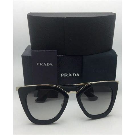 prada sunglasses spr 53s 1ab-oa7|New PRADA Sunglasses SPR 53S 1AB.